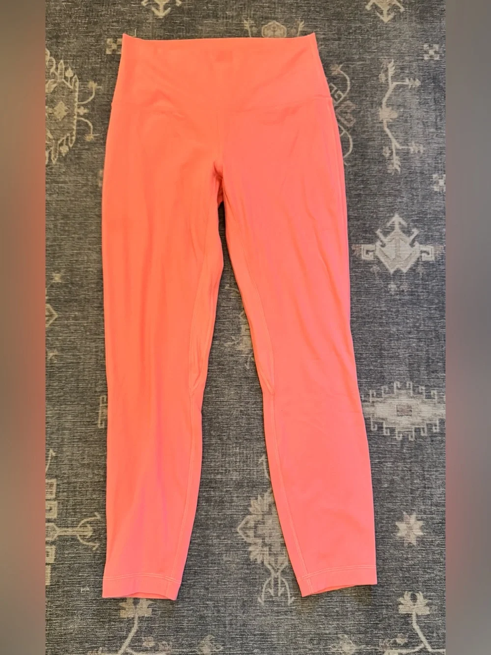 Lululemon Women’s High-Rise Crop Leggings Bundle | Size 8 | Coral & Mauve